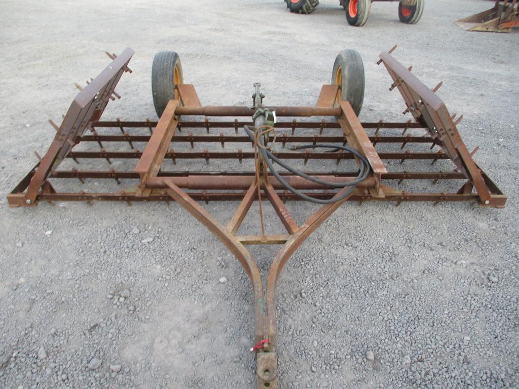 WING FOLD HARROWGATOR W CYLINDER 14'