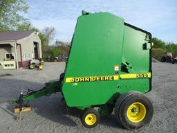 JOHN DEERE 556 RD BALER