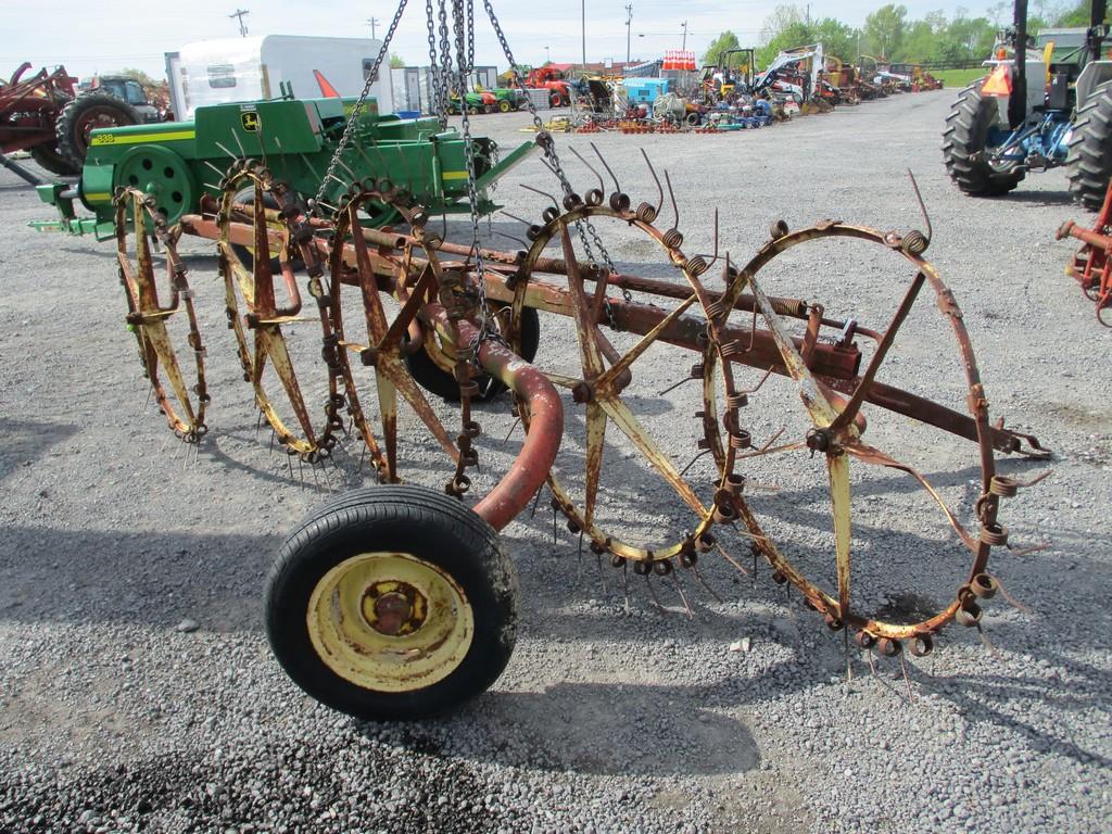 WHEEL RAKE