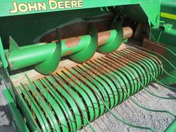 JOHN DEERE 328 SQ BALER