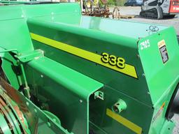 JOHN DEERE 328 SQ BALER