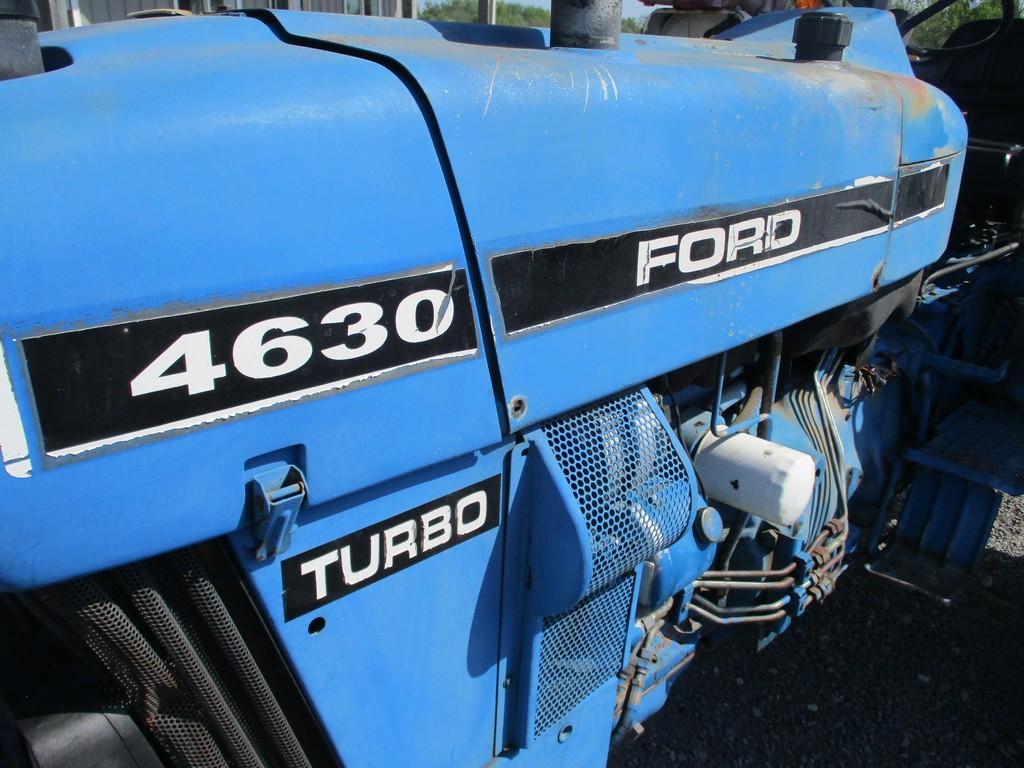 FORD 4630 TURBO TRACTOR