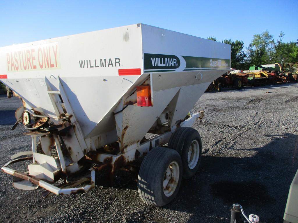 WILLMAR SUPER 500 FERTILIZER BUGGY