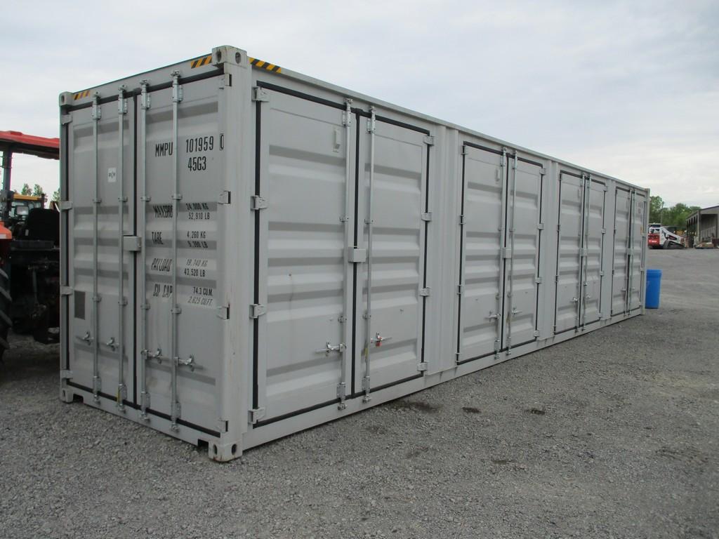 40' HIGH CUBE MULTIDOOR CONTAINER