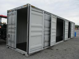 40' HIGH CUBE MULTIDOOR CONTAINER