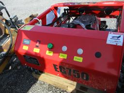 EGN MODEL EG750 CRAWLER LAWN MOWER