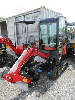 MIVA VA13C MINI EXCAVATOR