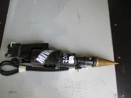 MIVA MINI EXCAVATOR WOOD DRILL