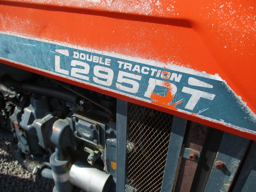 KUBOTA L295DT TRACTOR