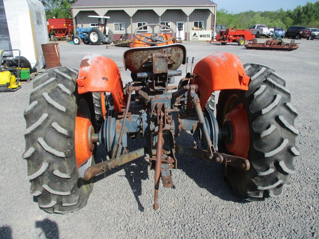 KUBOTA L295DT TRACTOR