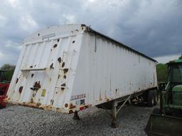 DAKOTA 34' HOPPER BOTTOM TRAILER