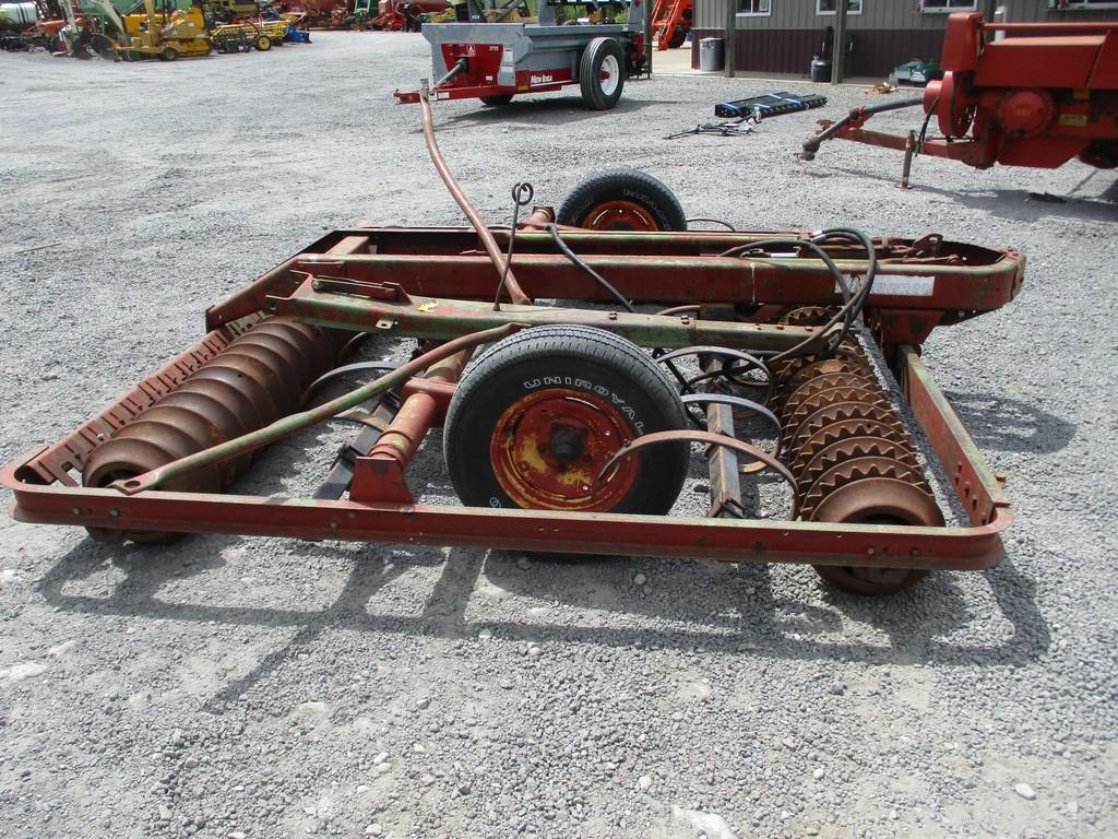 KEWANEE 10' CULTIMULCHER