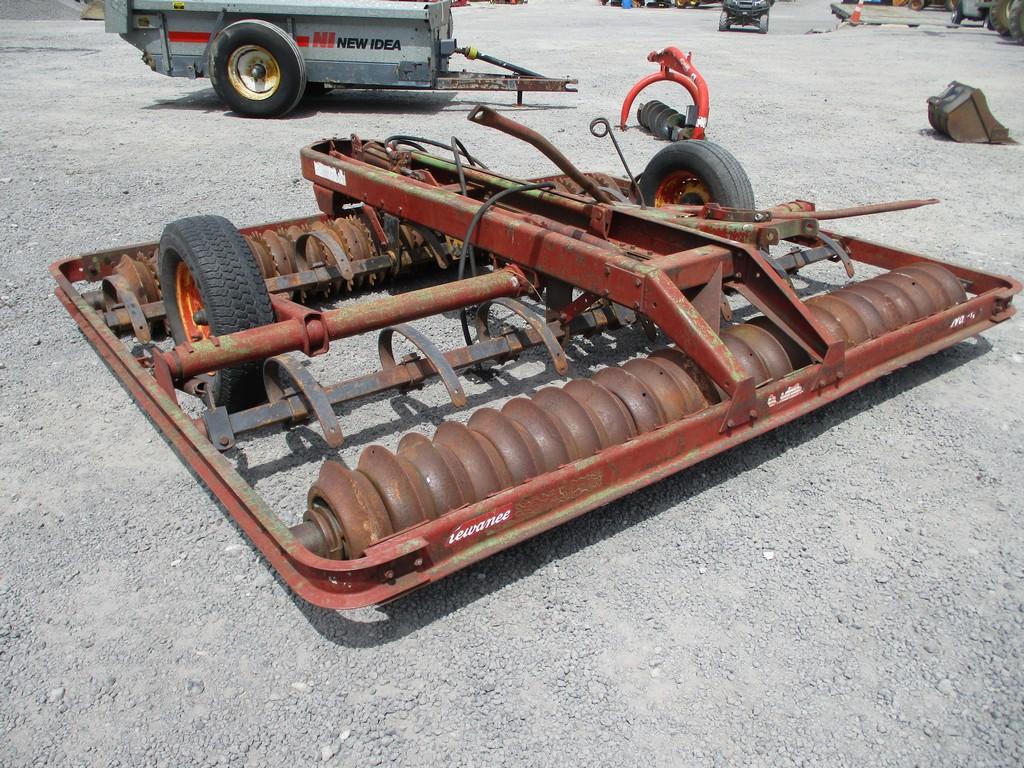 KEWANEE 10' CULTIMULCHER