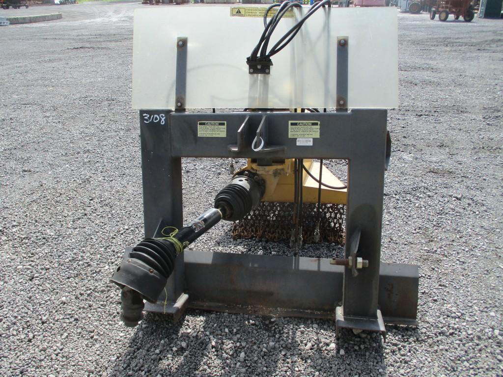 MILLER PRO 100 3PT STUMP GRINDER