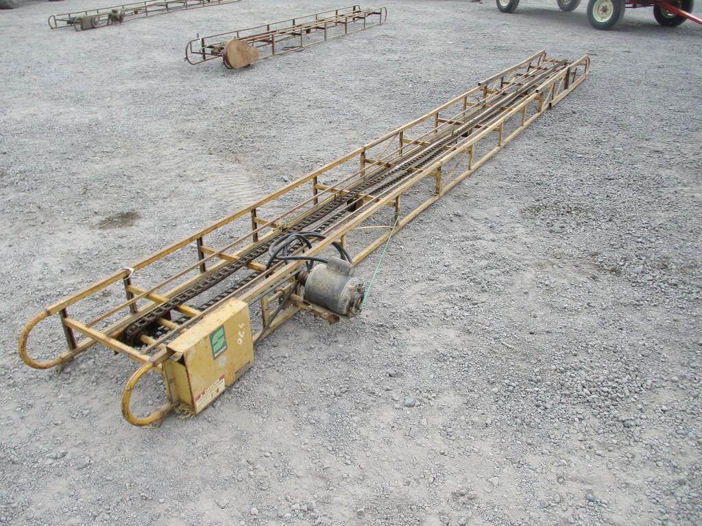 SNOWCO 24' HAY ELEVATOR W MOTOR