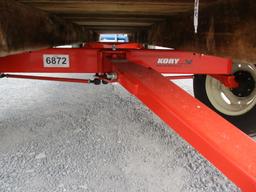 NEW KING 6872 WAGON GEAR W NEW 20' FLAT