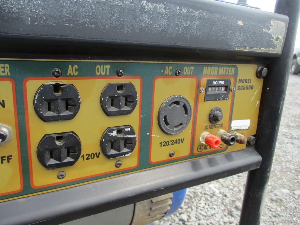 GG5500 GENERATOR