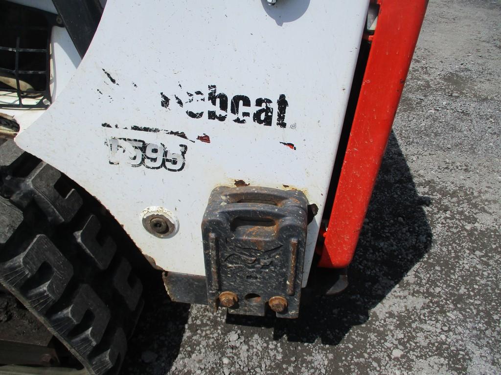 2018 BOBCAT T595 SKIDSTEER