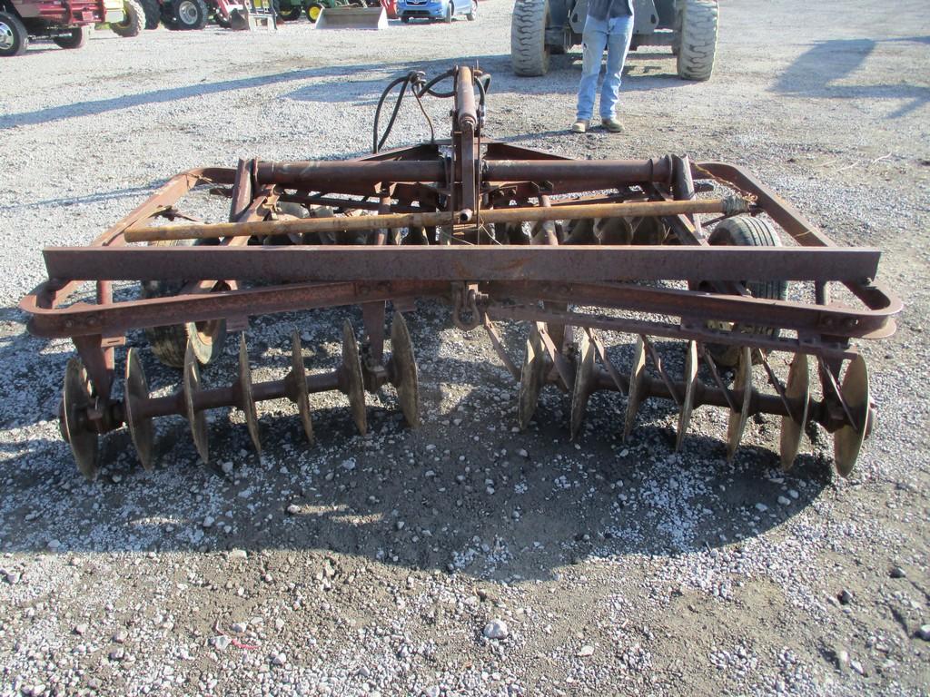 KEWANNEE WHEEL DISC W CYLINDER 8'