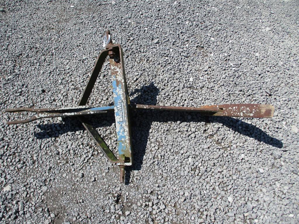 BLUE 3PT SUBSOILER