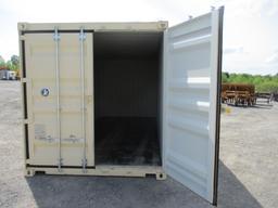 20' SHIPPING CONTAINER