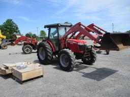 MASSEY FERGUSON 3645 TRACTOR W LOADER