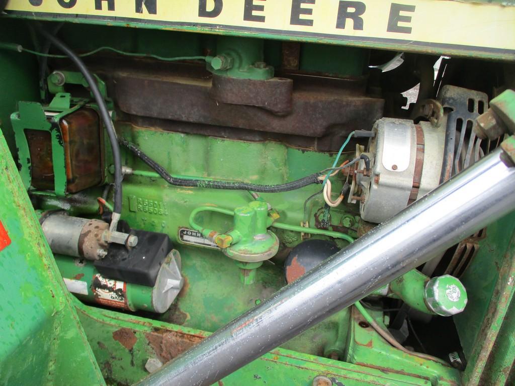 JOHN DEERE 2030 TRACTOR W JD 145 LOADER