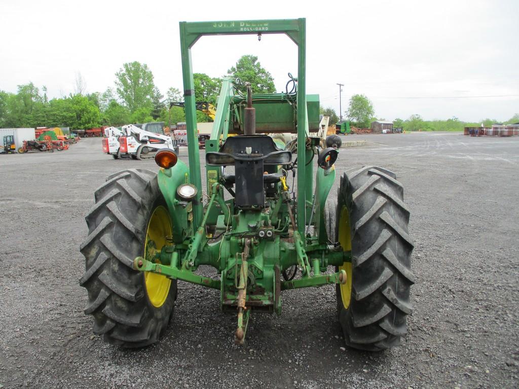 JOHN DEERE 2030 TRACTOR W JD 145 LOADER