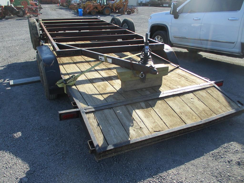 20' BUMPER HITCH TRAILER