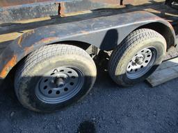 20' BUMPER HITCH TRAILER