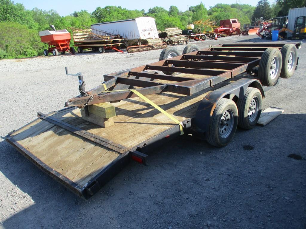 20' BUMPER HITCH TRAILER