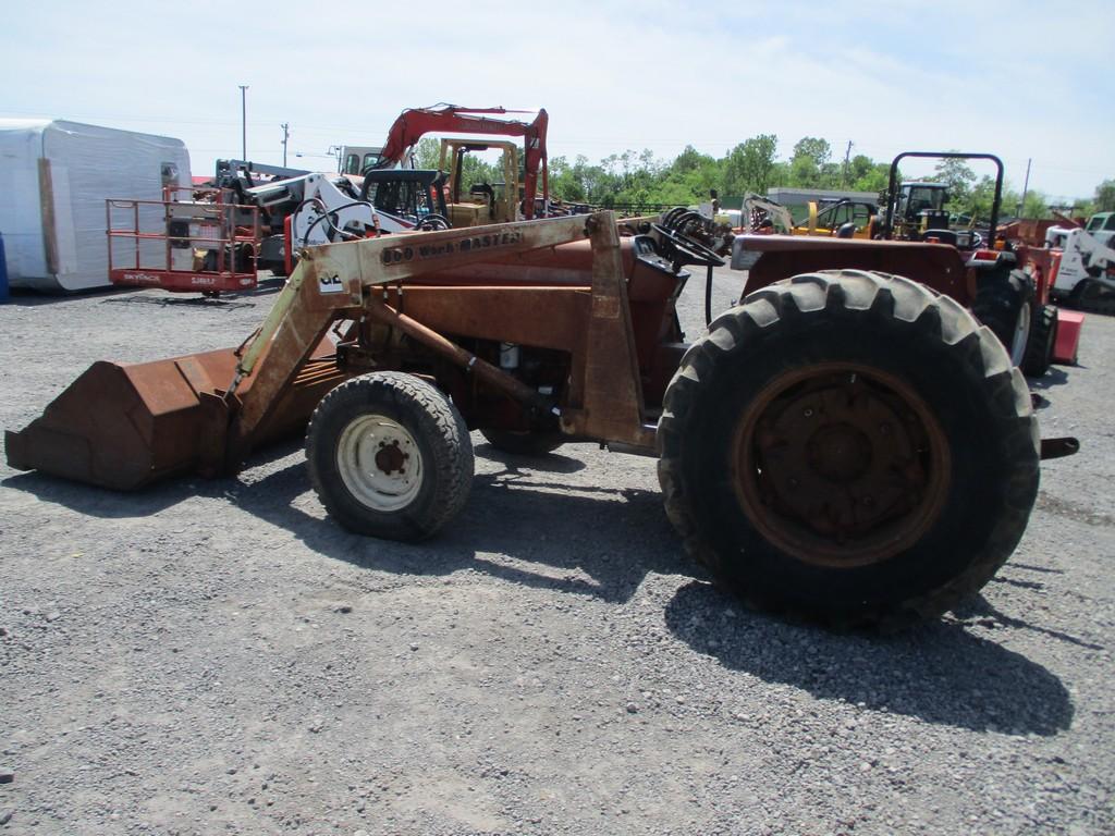 INTERNATIONAL 574 W LOADER