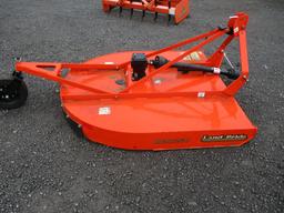 LANDPRIDE RCR1260 BUSHHOG 5'