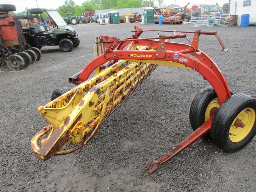 NEW HOLLAND 258 DOLLY RAKE