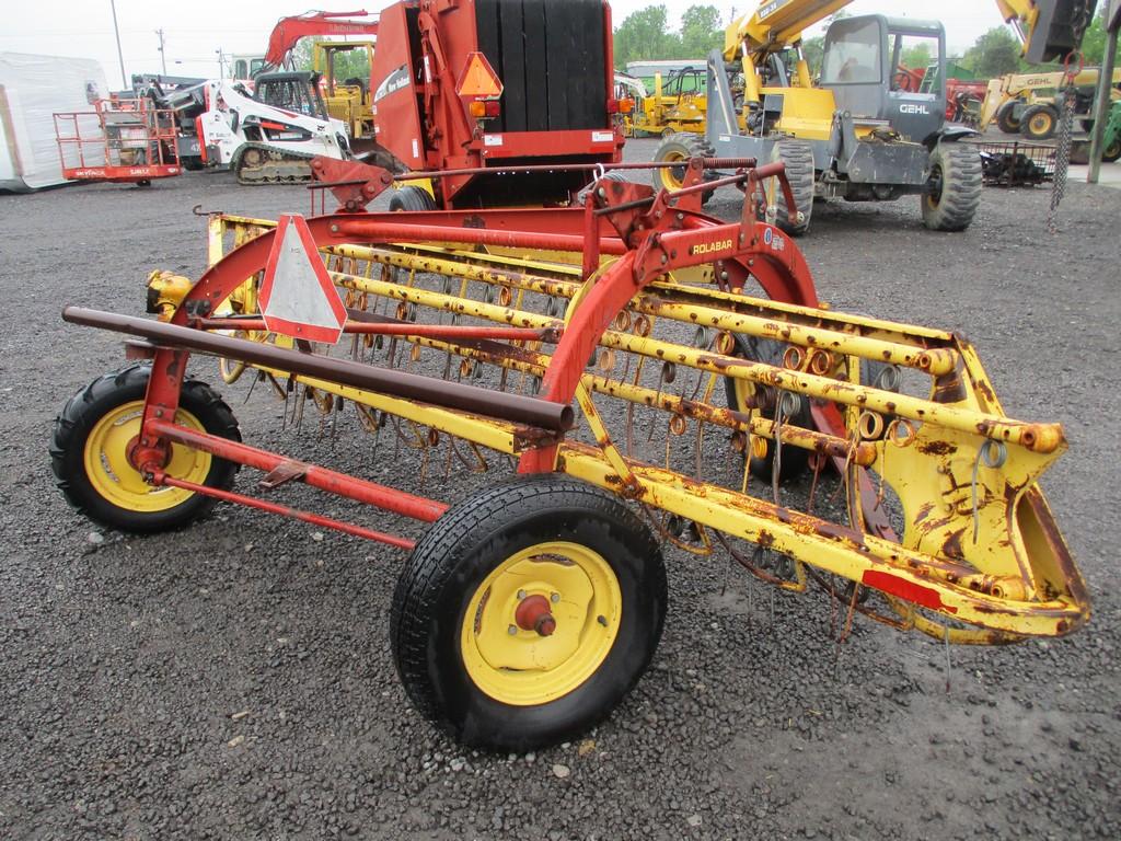 NEW HOLLAND 258 DOLLY RAKE