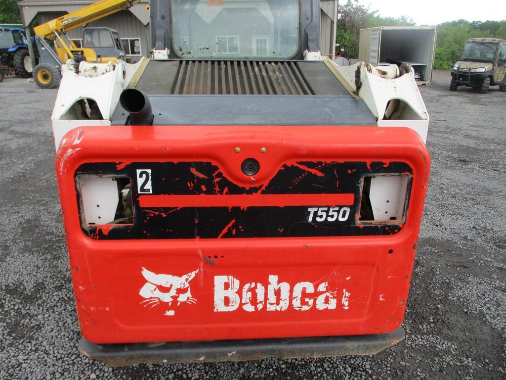 2020 BOBCAT T550 SKIDSTEER