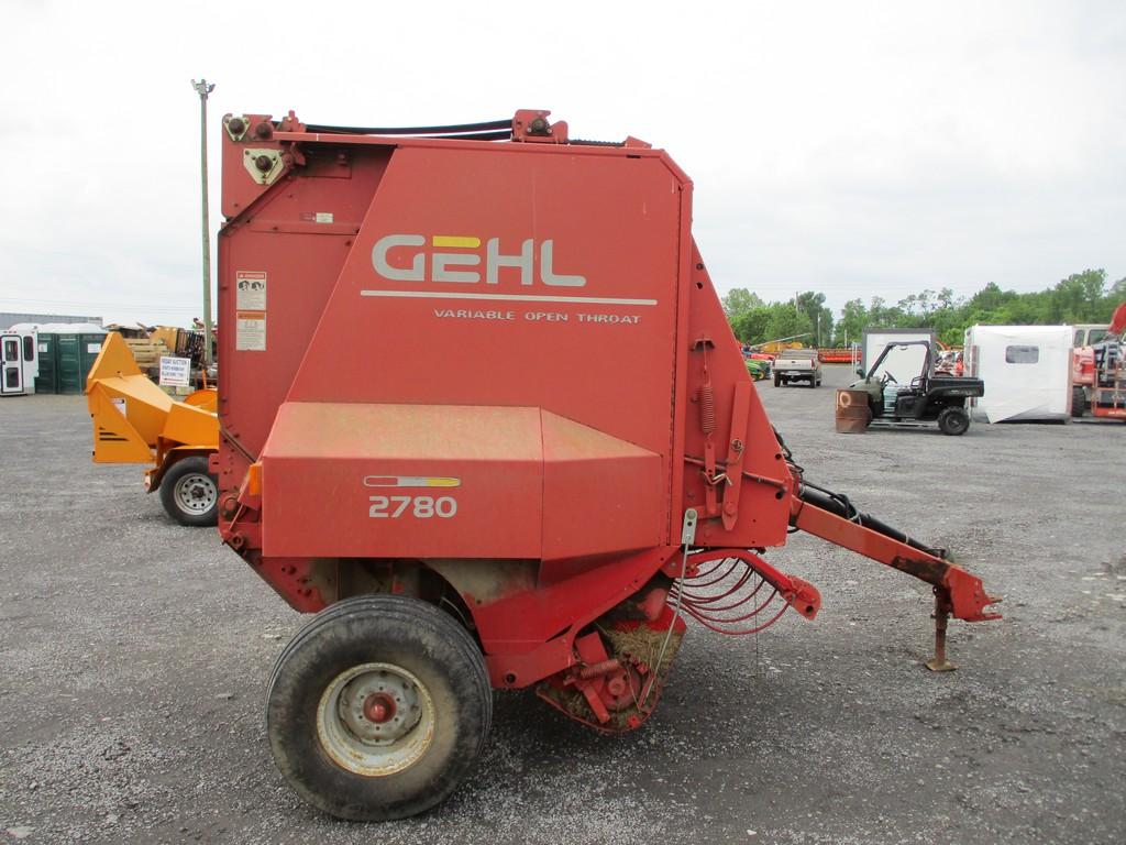 GEHL 2780 RD BALER