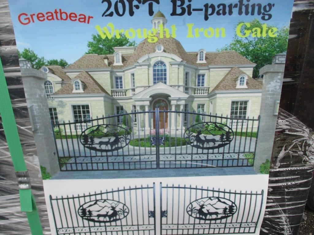 20' BI PARTING GATES (NEW)