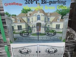 20' BI PARTING GATES (NEW)