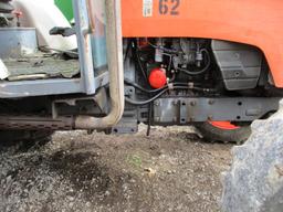 KUBOTA M8540 W/ SPARE TIRES