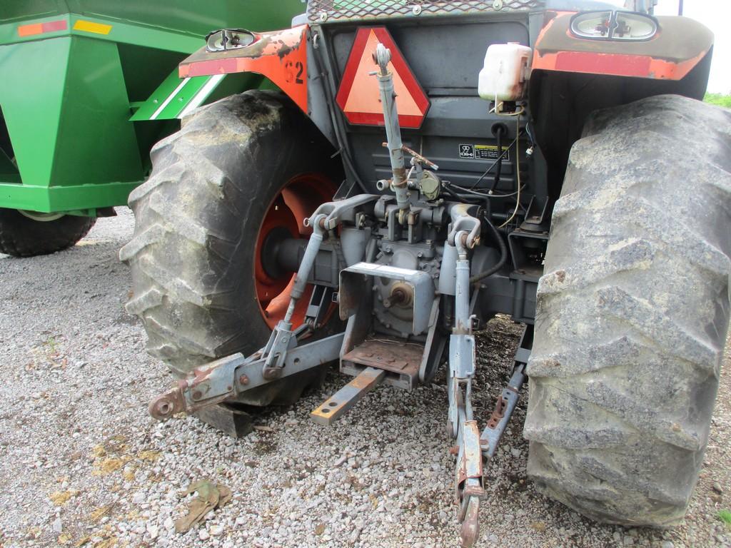 KUBOTA M8540 W/ SPARE TIRES