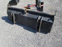 PIN ON LOADER BUCKET
