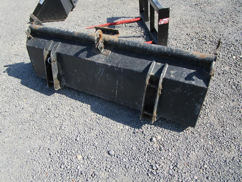 PIN ON LOADER BUCKET