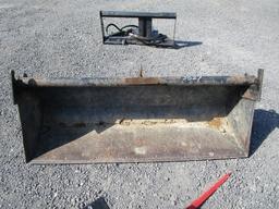 PIN ON LOADER BUCKET
