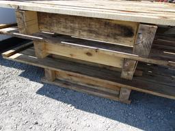 1) 20' WAGON FLAT