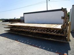1) 20' WAGON FLAT