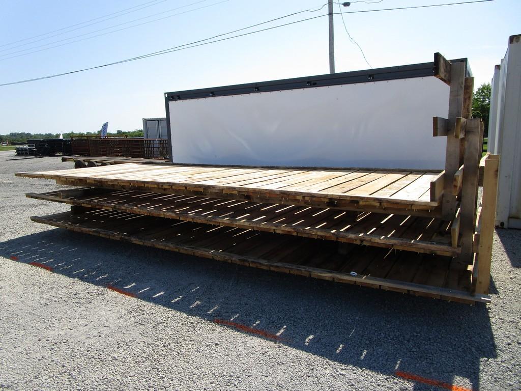 1) 20' WAGON FLAT