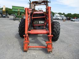KUBOTA M126X W LOADER