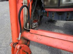 KUBOTA M126X W LOADER