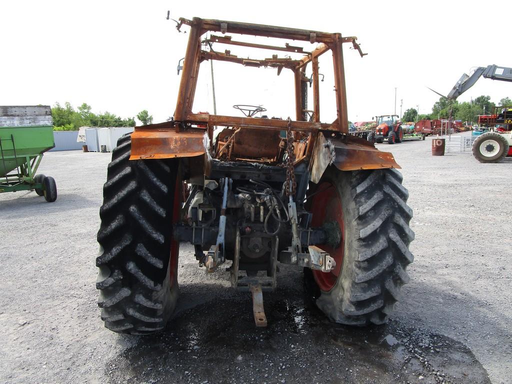 KUBOTA M126X W LOADER